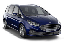 Ford Galaxy people carrier hire car