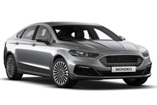 Ford Mondeo manual hire car