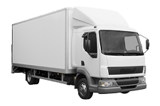 7.5 tonne sleeper tail lift truck