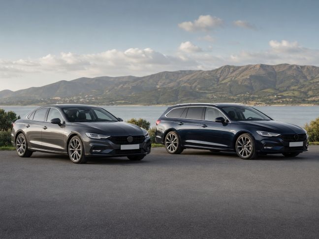 Saloon and estate cars compared for Surrey hire