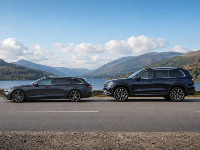 Estate and SUV comparison for Surrey car hire