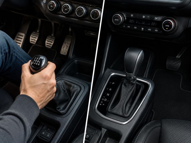 Manual and automatic gearbox comparison for Surrey hire cars