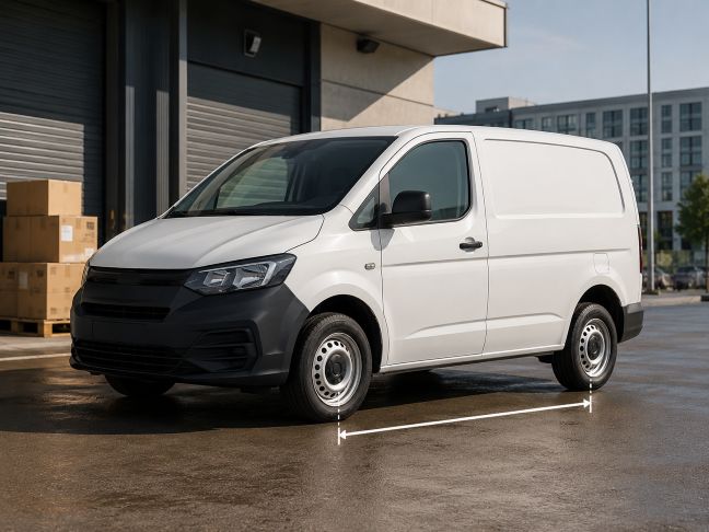 Short wheelbase van example for Surrey van hire