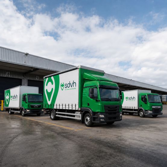 Representative truck from the hire range