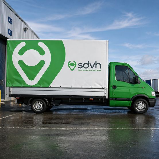 Representative truck from the hire range