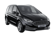Galaxy seven-seater manual minibus