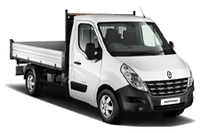 3.5 tonne tipper Transit hire van