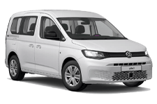 Volkswagen Caddy small hire van